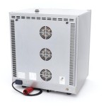 Φούρνος συνδυασμένου ατμού - Χωράει 10 δίσκους (1/1 GN / 60 x 40 cm) - Ψηφιακή οθόνη - 400V MAX-08500210